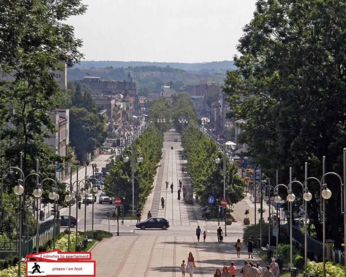 Apartamenty Czestochowa Eu "Parking Gratis" 外观 照片