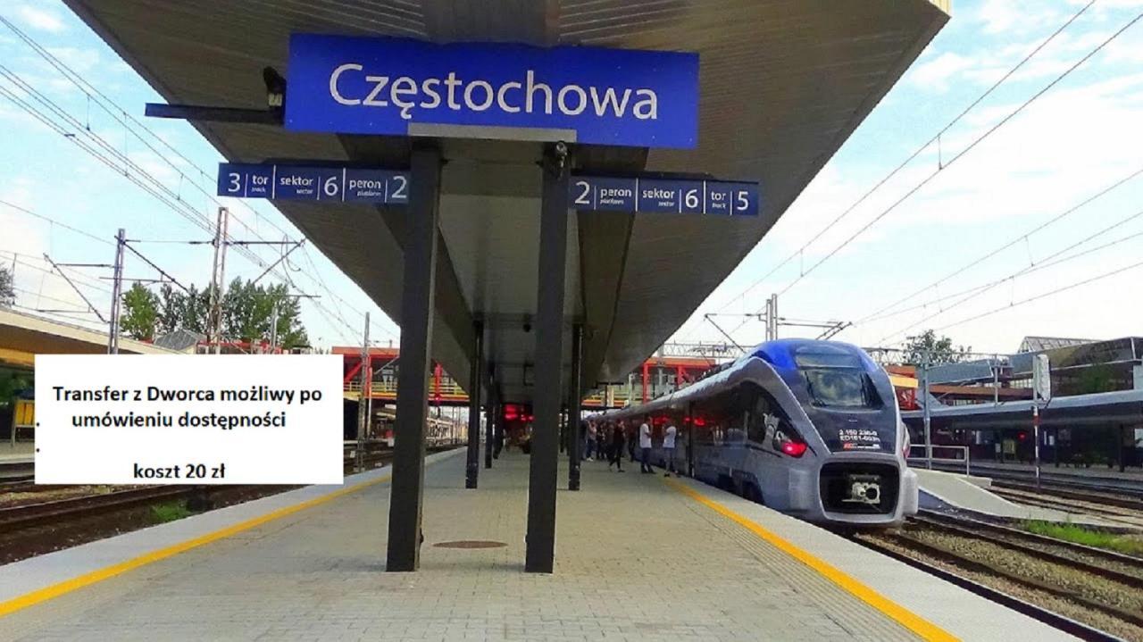 Apartamenty Czestochowa Eu "Parking Gratis" 外观 照片